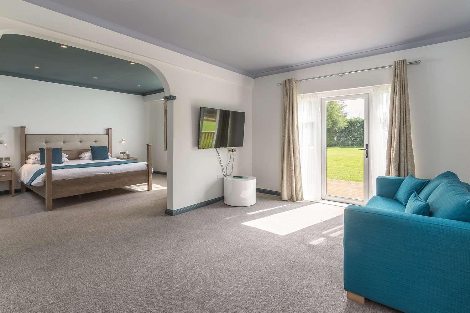 Best Western Rockingham Forest Hotel Corby Esterno foto