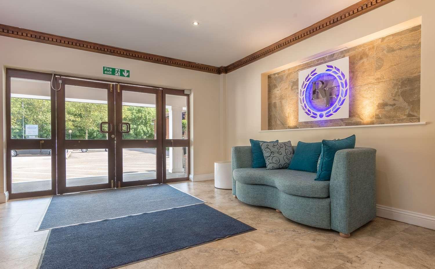 Best Western Rockingham Forest Hotel Corby Esterno foto