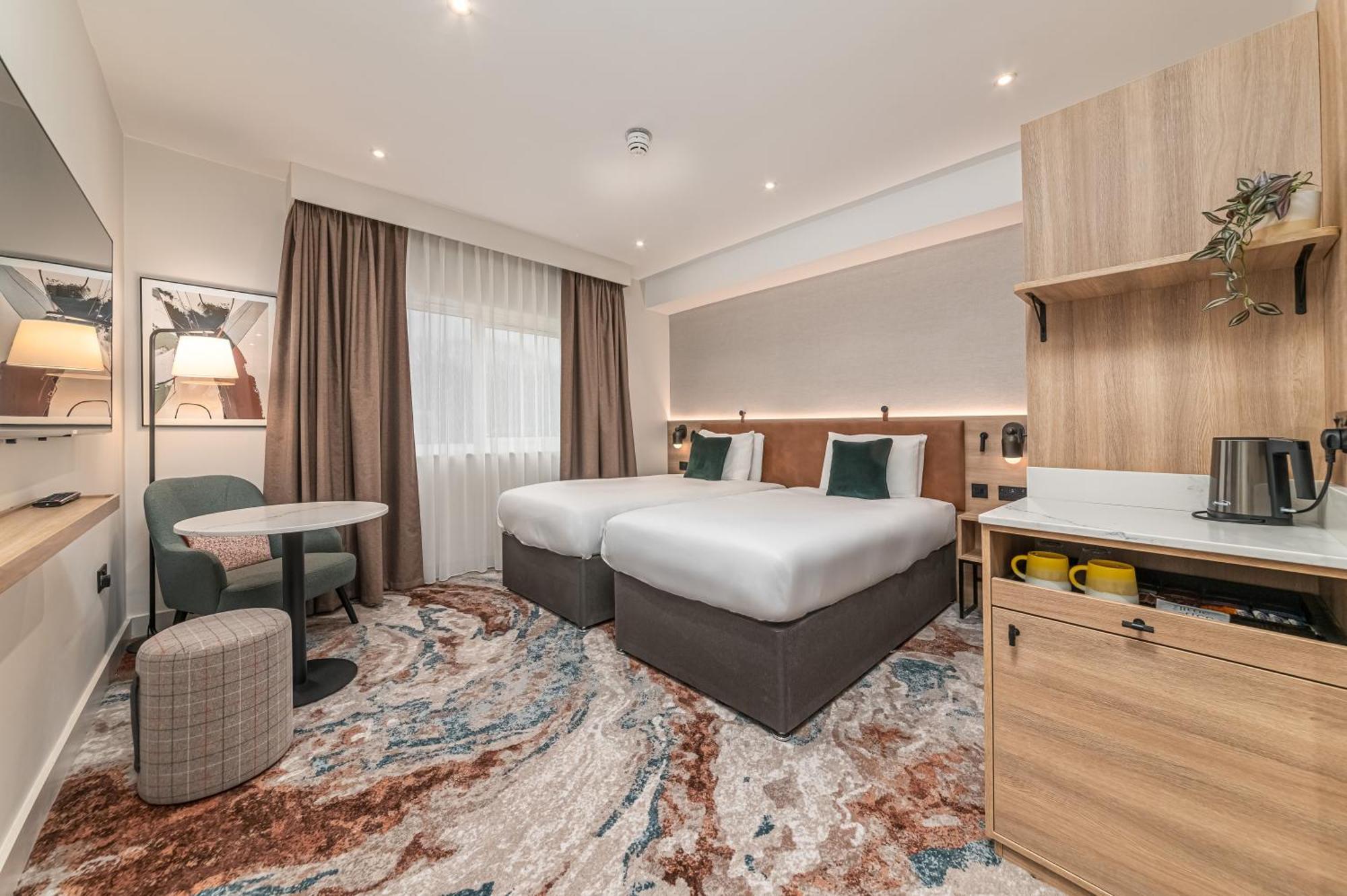Best Western Rockingham Forest Hotel Corby Esterno foto