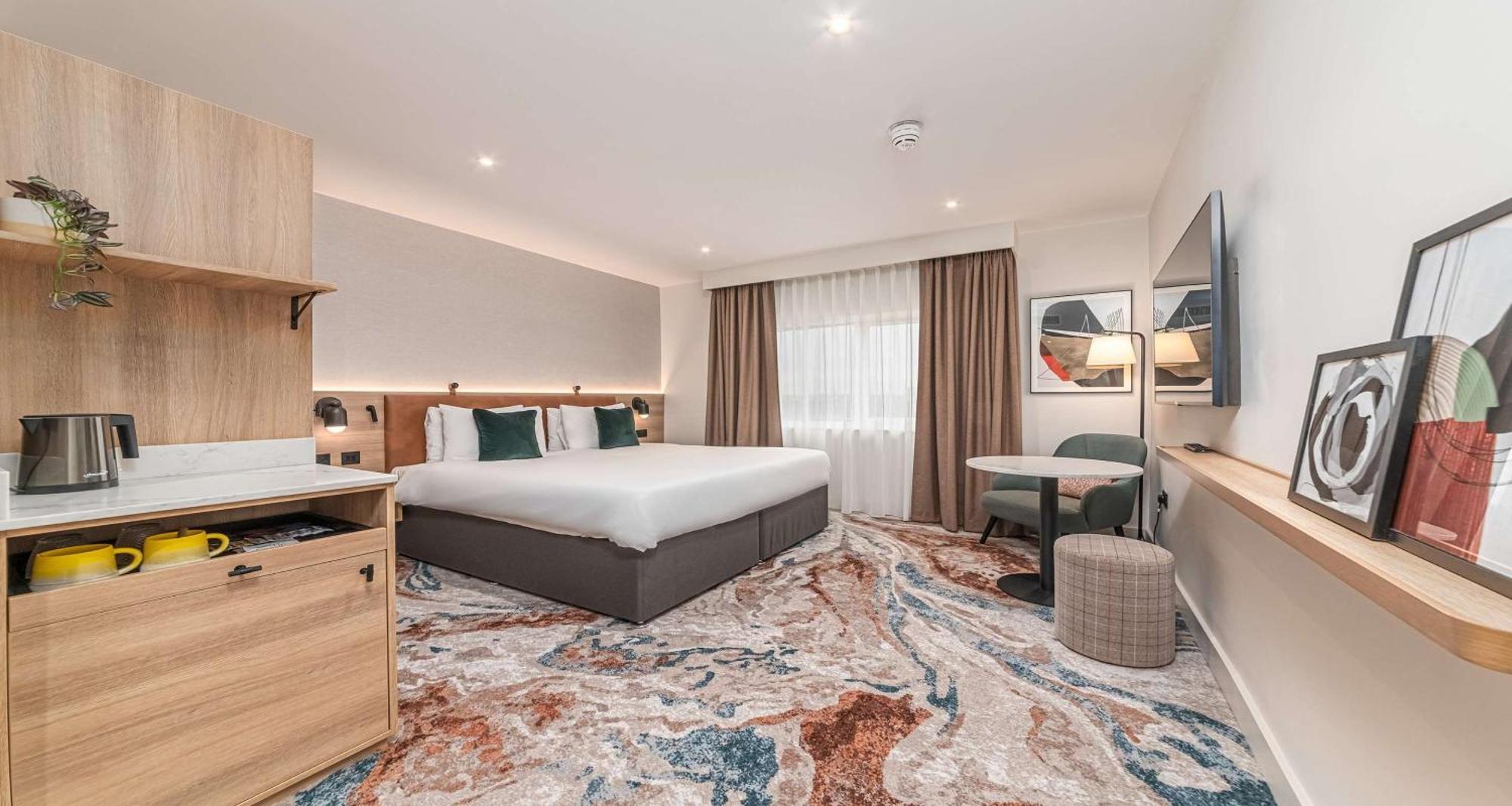 Best Western Rockingham Forest Hotel Corby Esterno foto