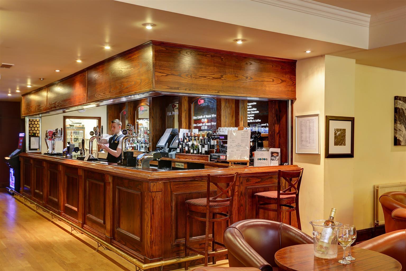 Best Western Rockingham Forest Hotel Corby Esterno foto
